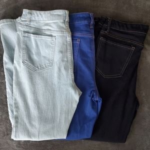 No Boundaries High-waisted Jeans (3 pairs)